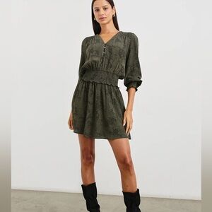 Rails Olive speckled dress - with tags